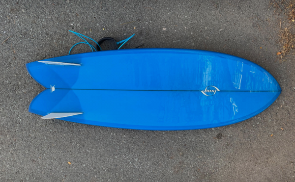 BOARD REVIEW BING 5”8 concave keel fish