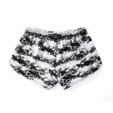 Womens Black Sea trunks