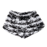 Womens Black Sea trunks