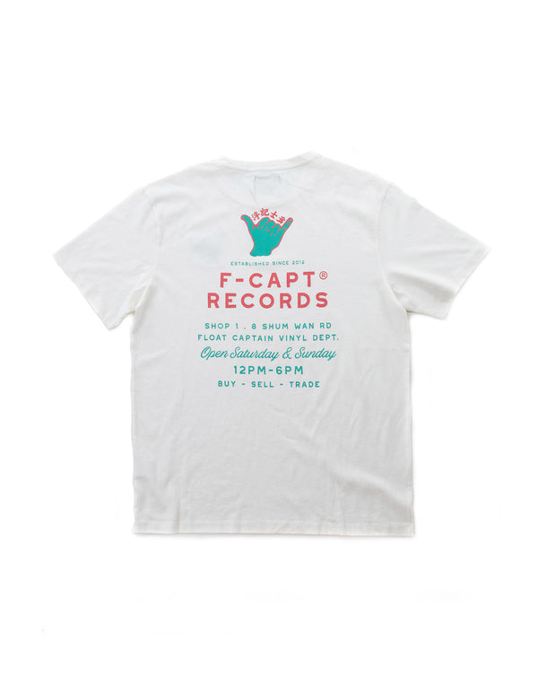 F-Capt Records (White)