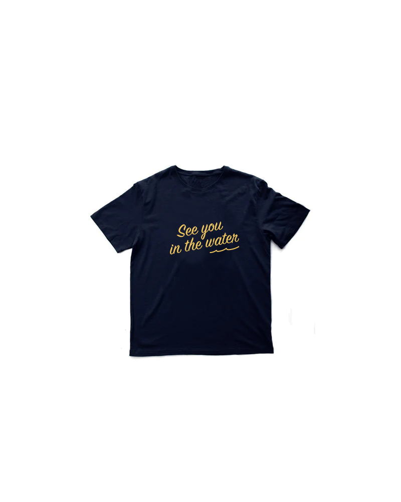 Kids - See you in the water tee