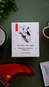 koa niseko x Float captain drip coffee bags