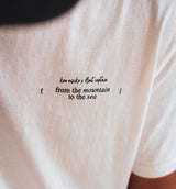 From the mountain to the sea Tee
