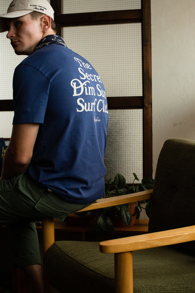 Dim Sum Club (Blue) Tee
