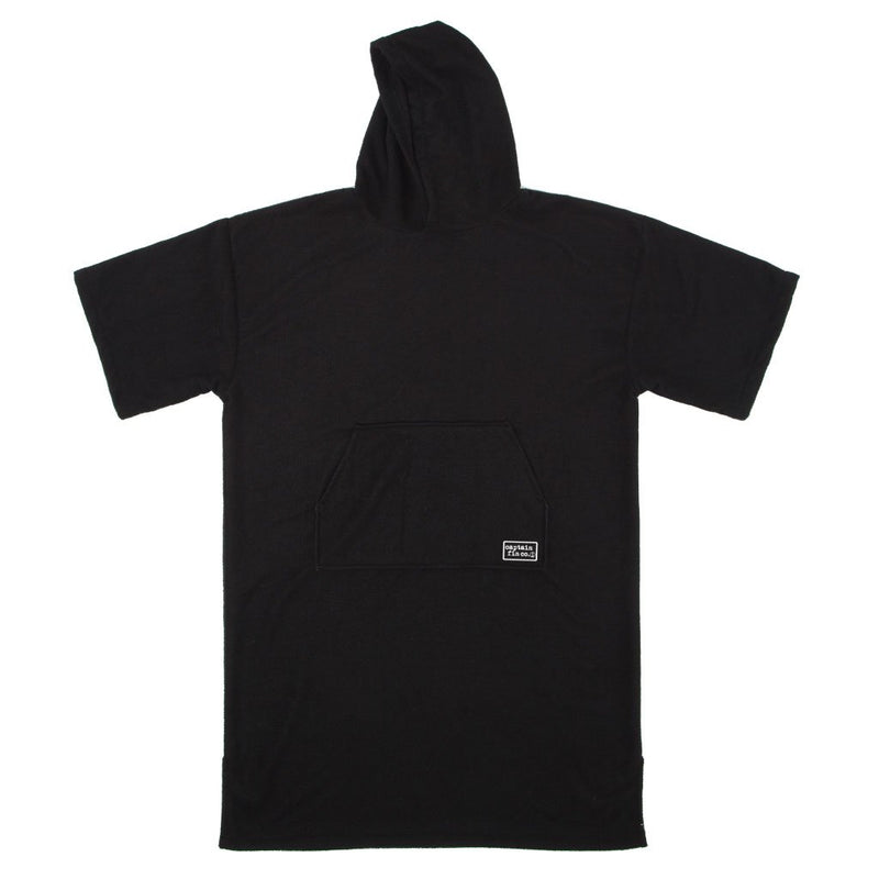 Captain Fin Changing Robe (Black)