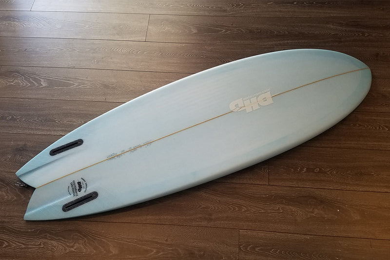 DHD 5'7" mini twin II