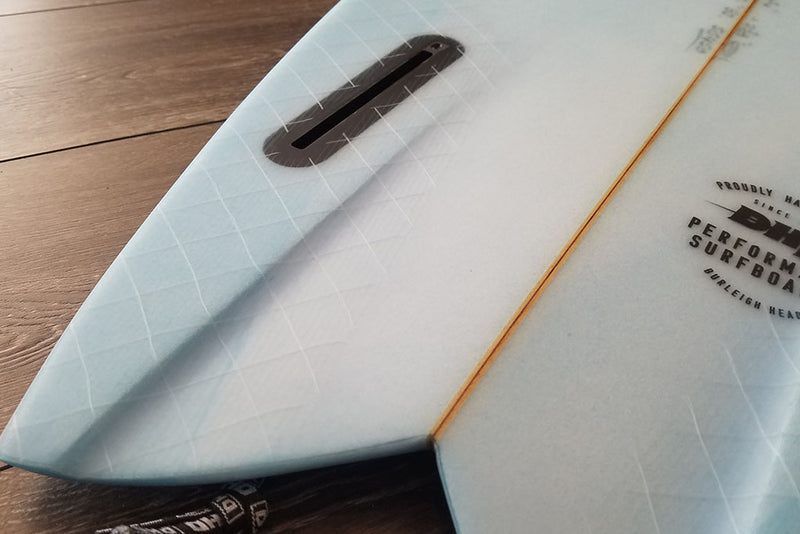 DHD 5'7" mini twin II