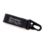 Tactical Captain Keychain
