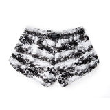 Womens Black Sea trunks