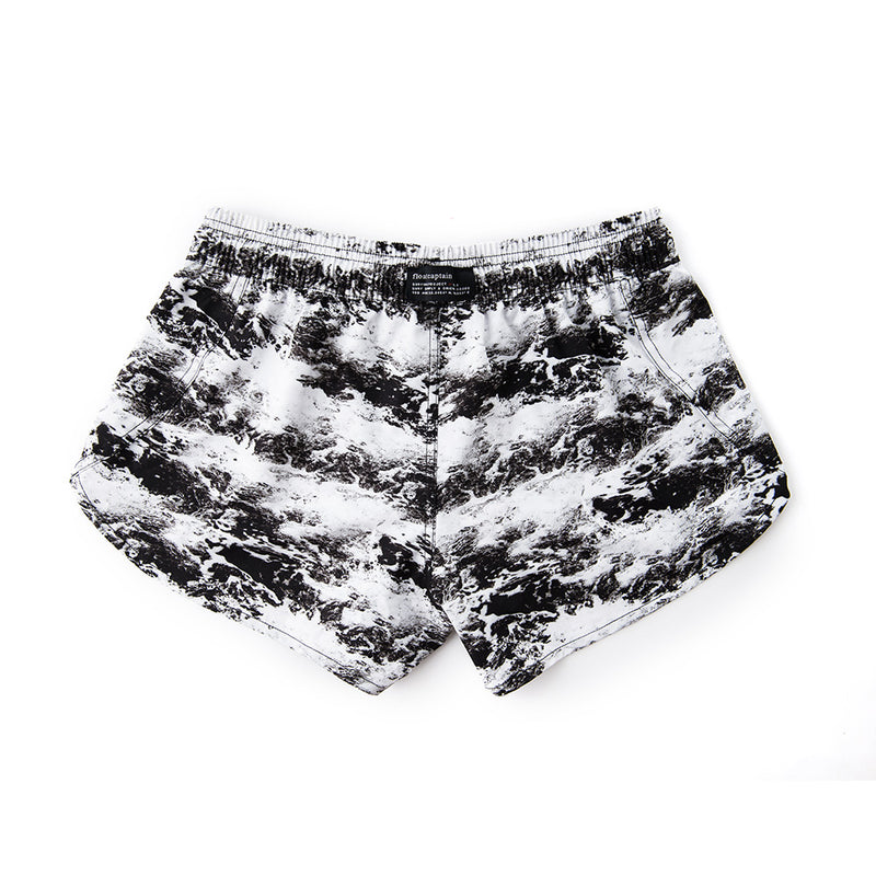 Womens Black Sea trunks