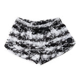 Womens Black Sea trunks