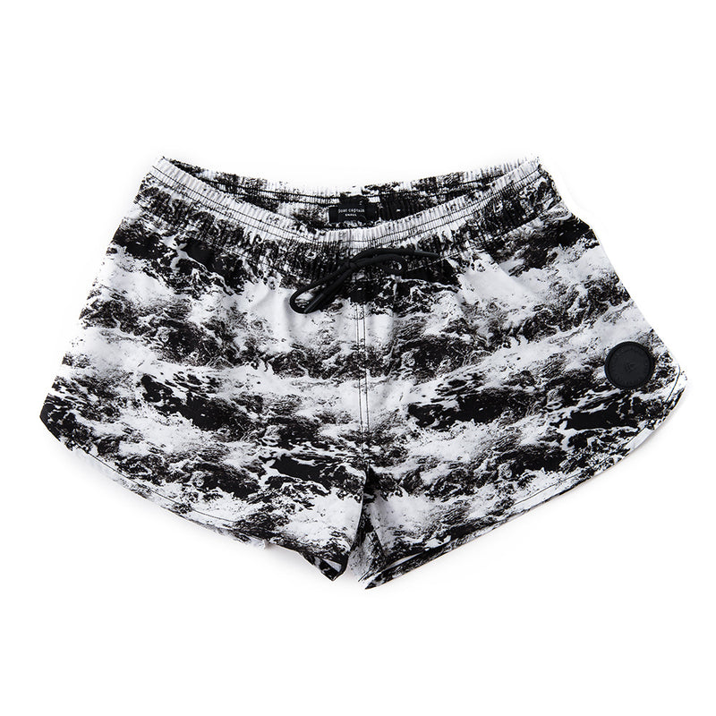 Womens Black Sea trunks