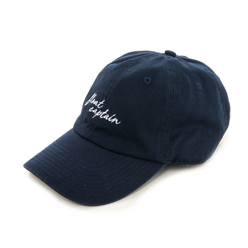 Scripted logo Cap