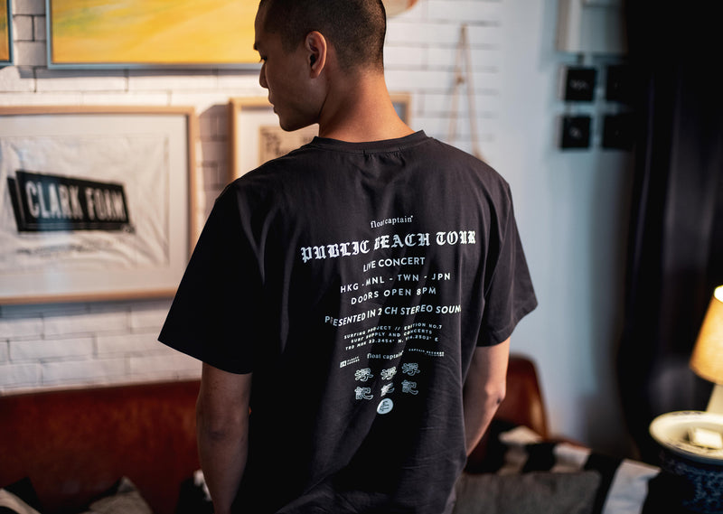 Concert Tour tee (Black)
