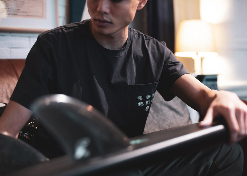 Concert Tour tee (Black)