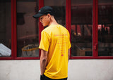 Concert Tour tee (yellow)