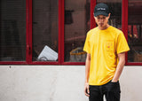 Concert Tour tee (yellow)
