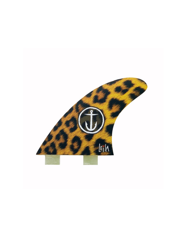 Leila Hurst Cheetah twin tab