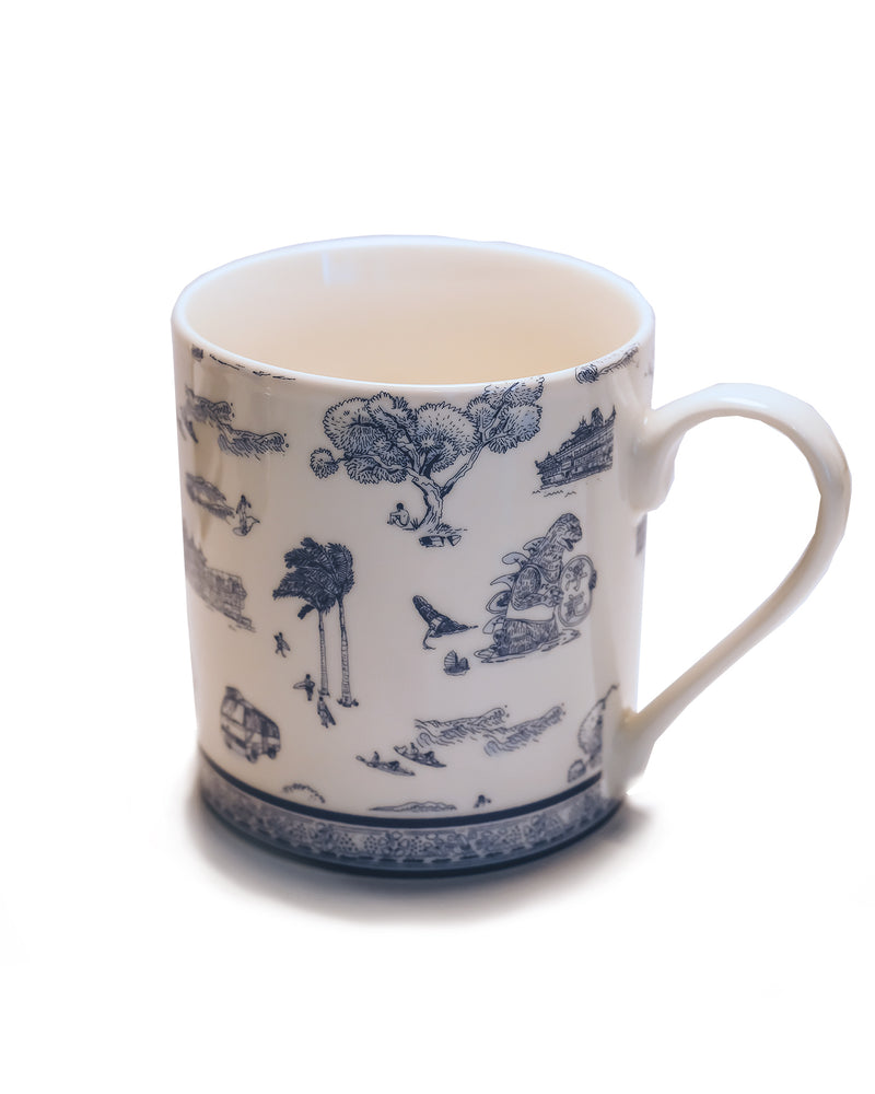 Chinoiserie Mug