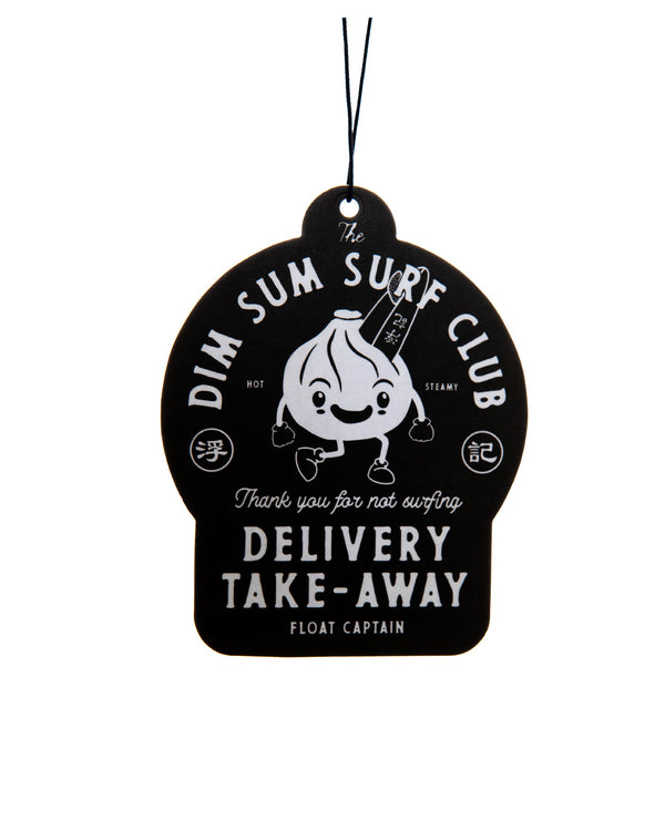 Dim Sum club air freshener