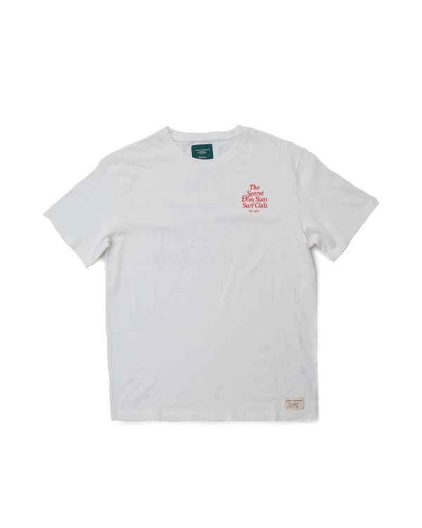 Dim Sum Club (White) Tee