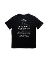 F-Capt Records (Black)