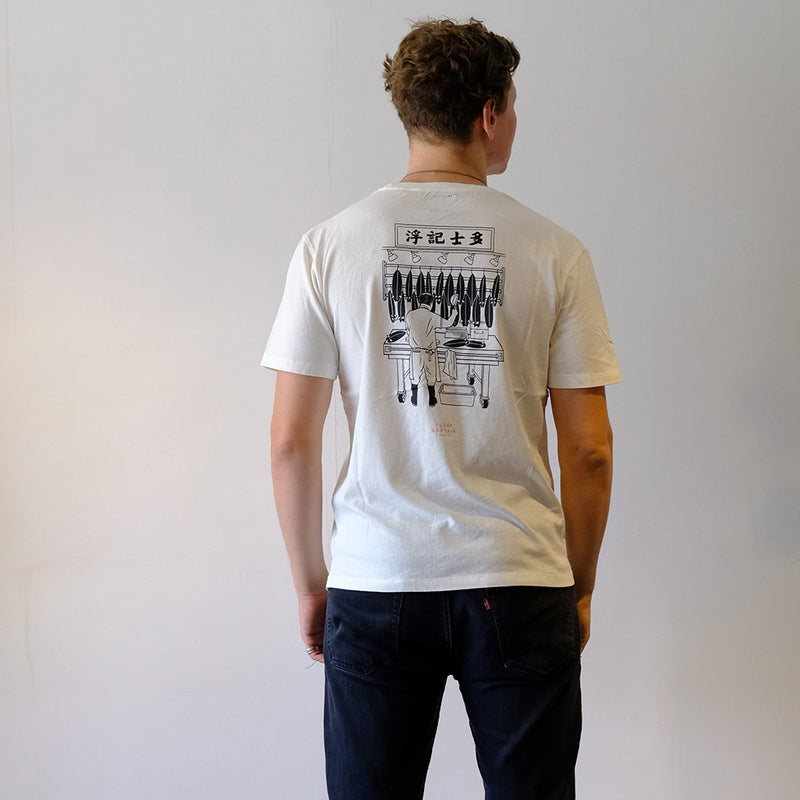Chop Shop tee