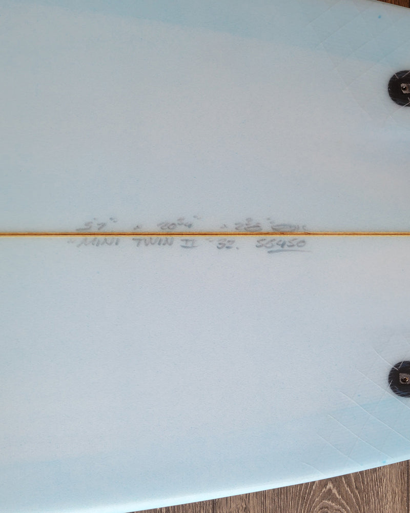 DHD 5'7" mini twin II