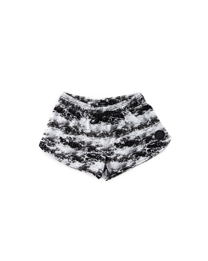 Womens Black Sea trunks