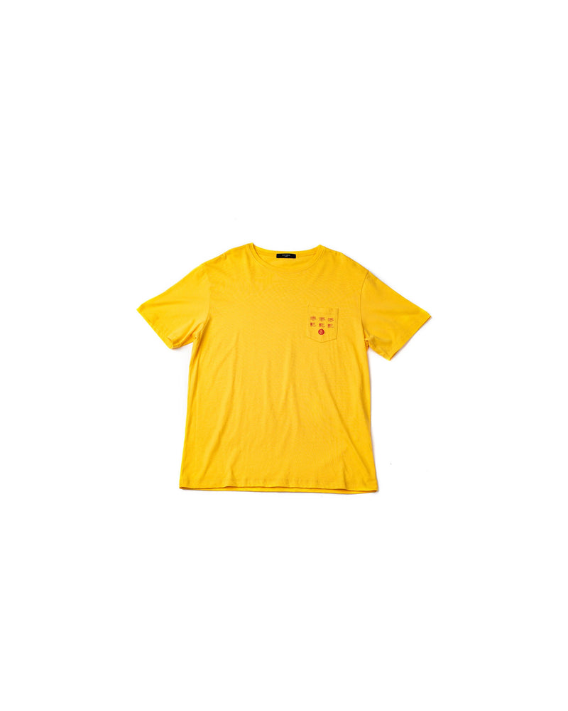 Concert Tour tee (yellow)
