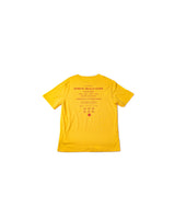 Concert Tour tee (yellow)