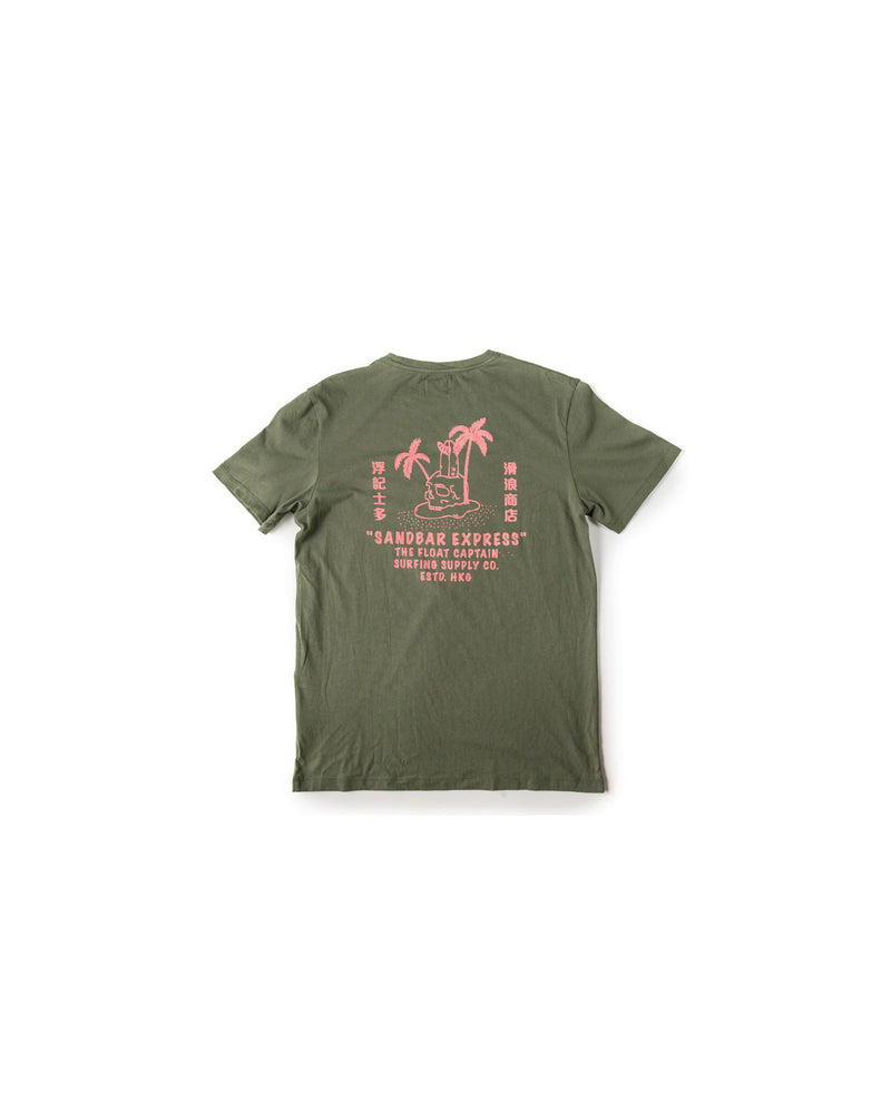 Sandbar Express Tee