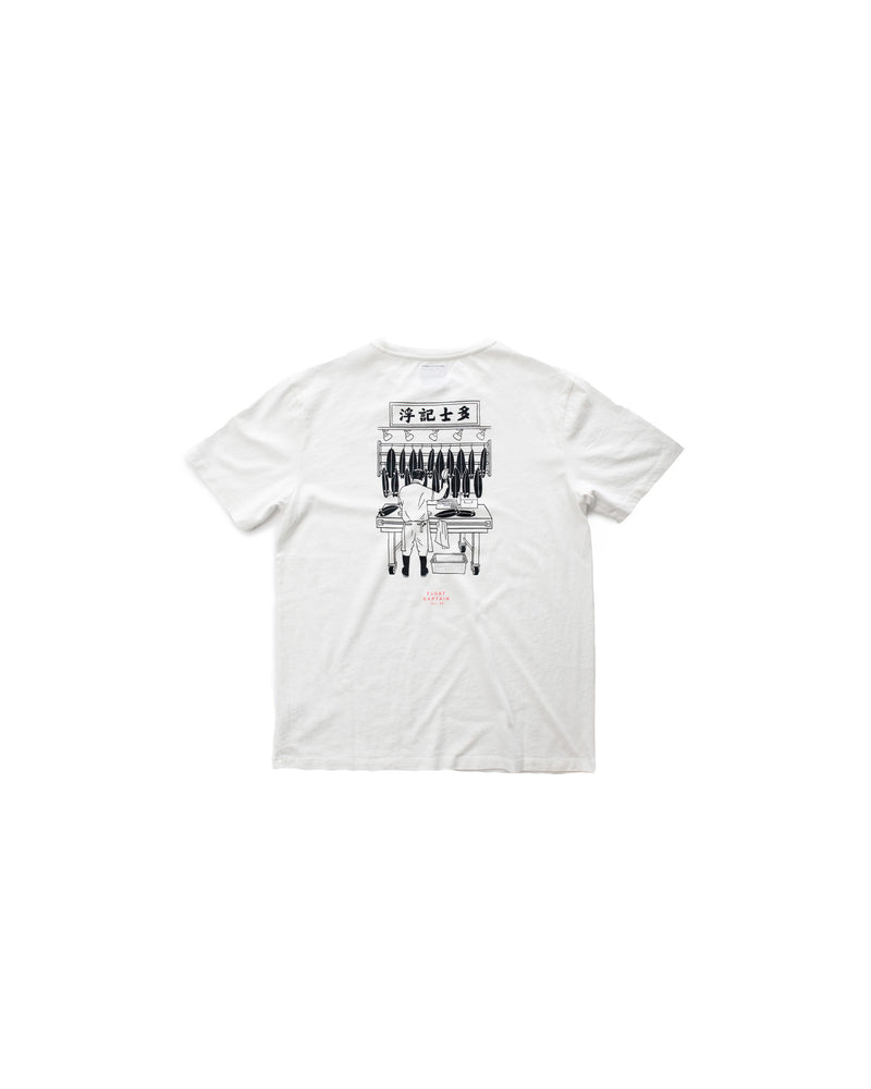 Chop Shop tee