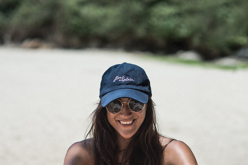 Scripted logo Cap