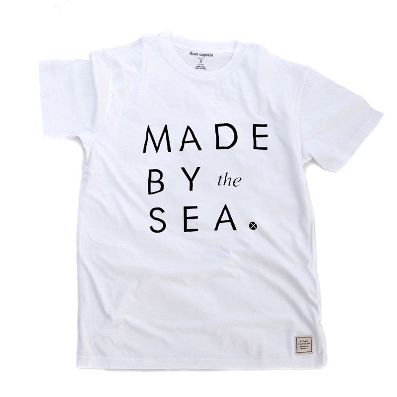 Made by the sea (large print)