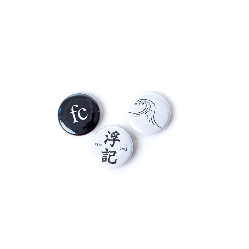 Pin Pack (3pc)