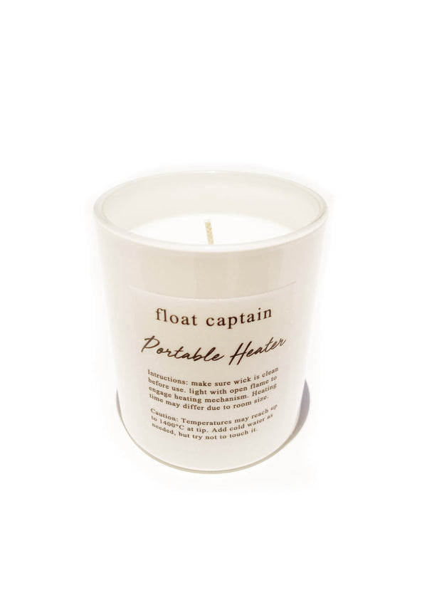 Portable heater (candle)
