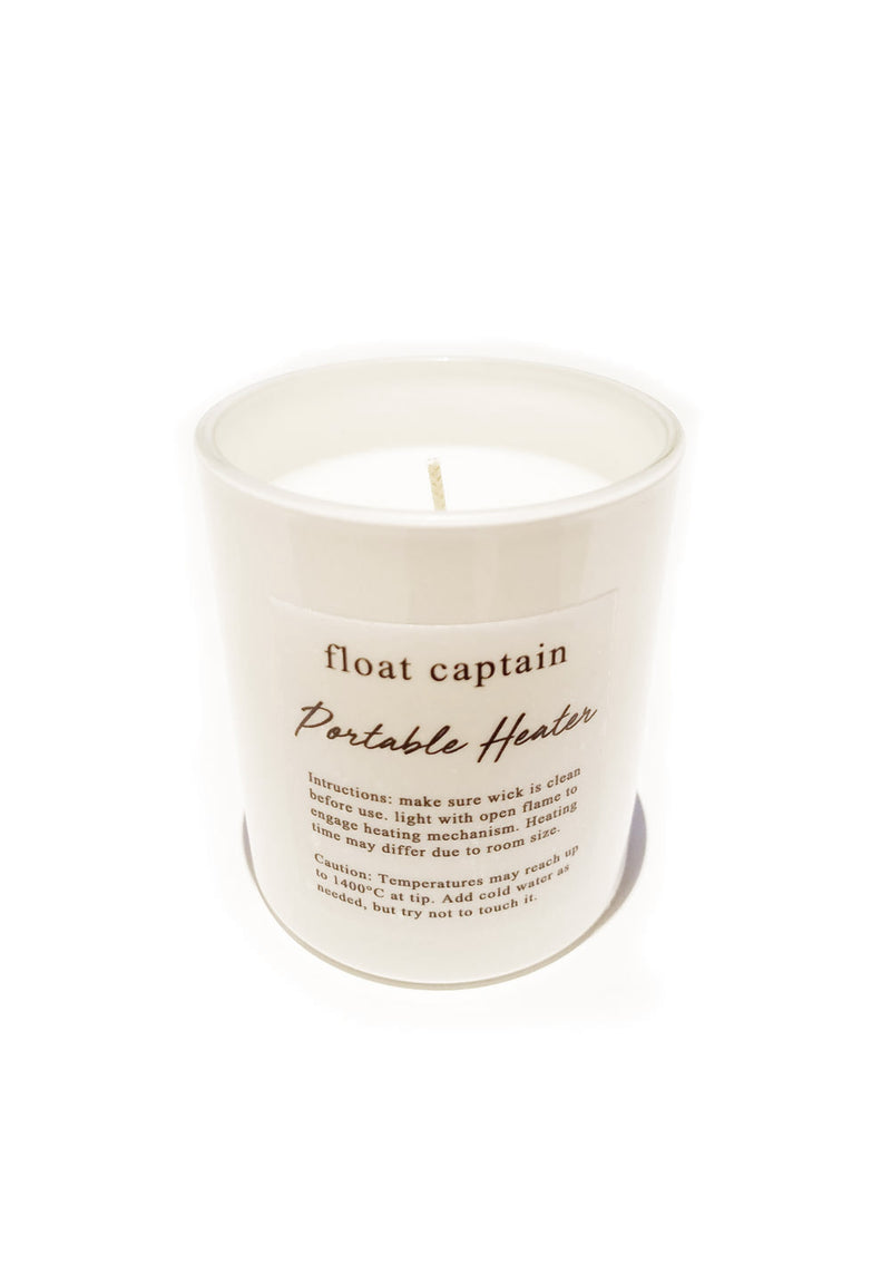 Portable heater (candle)