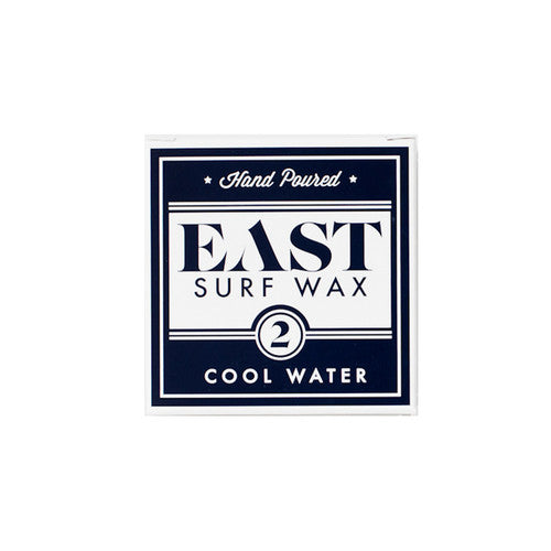 East Wax hand poured surf wax Float Captain