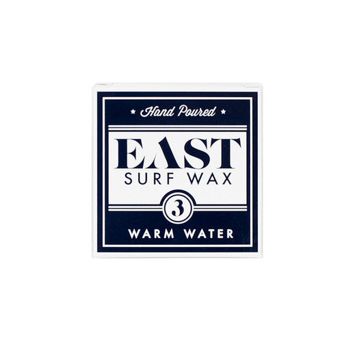 East Wax - hand poured surf wax