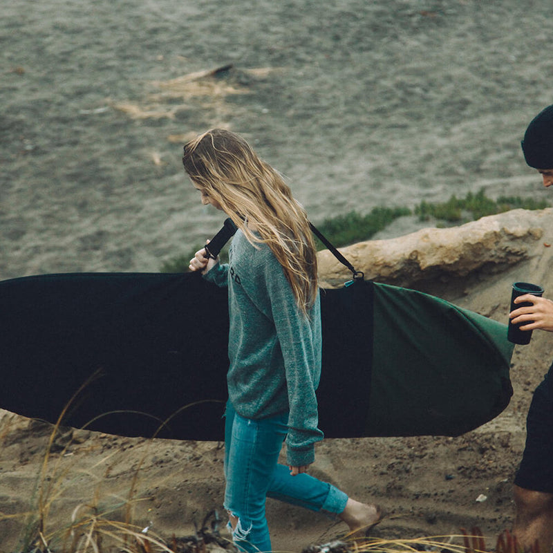 Wayward Roll-up surfboard bag