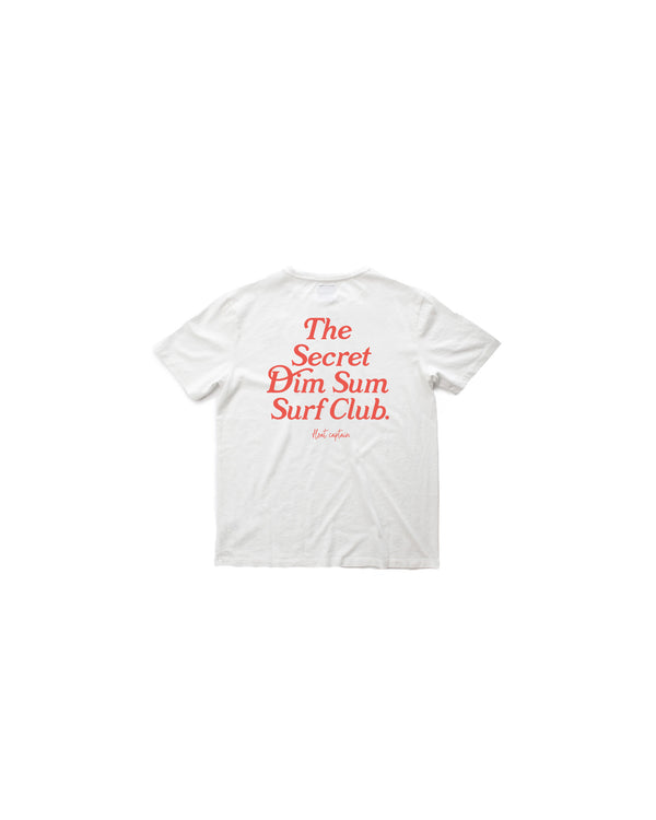 (White) The Secret Dim Sum Surf Club Tee