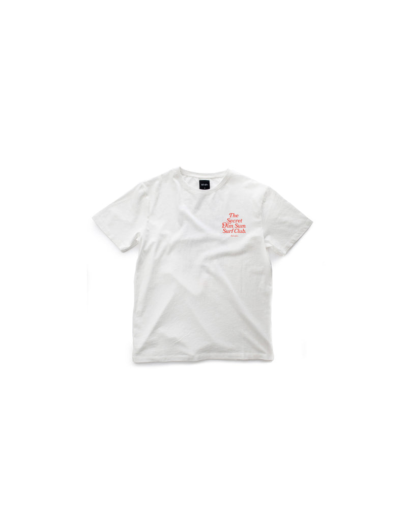 (White) The Secret Dim Sum Surf Club Tee